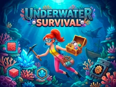 Permainan Underwater Survival talian