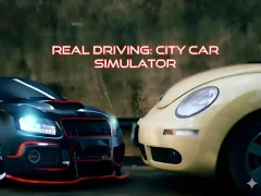 Permainan Real Driving: City Car Simulator talian
