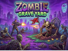 Permainan Zombie Grave Yard talian