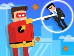 Permainan The Superhero League talian