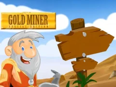 Permainan Gold miner talian
