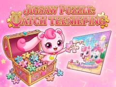 Permainan Jigsaw Puzzle: Catch Teenieping talian