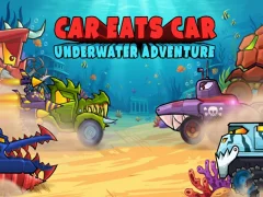 Permainan Car Eats Car Underwater Adventure talian