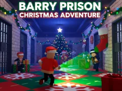Permainan Barry Prison Christmas Adventure talian
