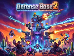 Permainan Defense Base 2 talian