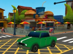 Permainan Fun Town Parking talian