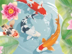 Permainan Koi Fish Pond talian