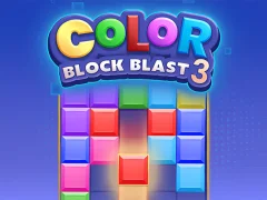 Permainan Color Block Blast 3 talian