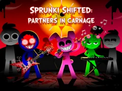 Permainan Sprunki Shifted: Partners in Carnage talian