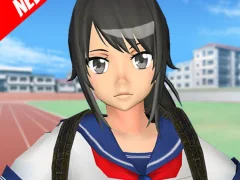 Permainan Sakura School Girl Yandere Simulator talian