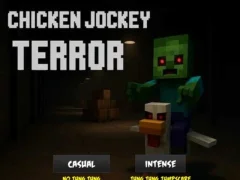Permainan Chicken Jockey Terror talian