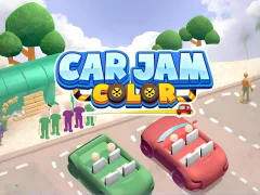 Permainan Car Jam Color talian