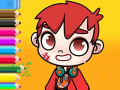 Permainan Coloring Book: Avatar World Schoolboy talian