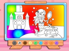 Permainan Coloring Book: Mermaid Makeup talian