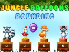 Permainan Jungle balloons rounding talian
