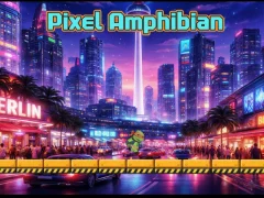 Permainan Pixel Amphibian talian