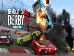 Permainan Demolition Derby Car Arena talian