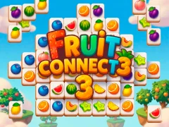 Permainan Fruit Connect 3 talian