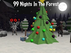 Permainan 99 Nights In The Forest talian