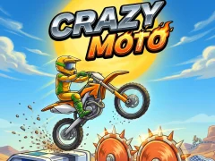 Permainan Crazy Moto talian