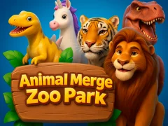 Permainan Animal Merge Zoo Park talian