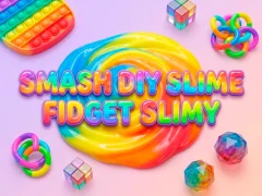 Permainan Smash Diy Slime Fidget Slimy talian