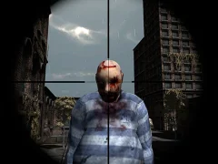 Permainan Sniper 3D City Apocalypse talian