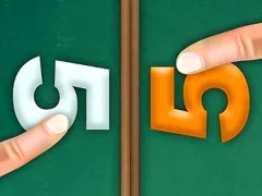 Permainan Math Duel 2 Players talian