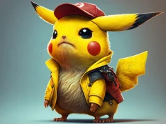Permainan Super Pika bros. talian