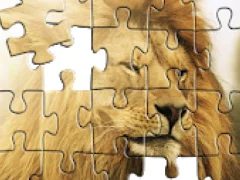 Permainan Lion King Jigsaw Puzzle talian