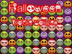 Permainan Halloween Block Collapse talian