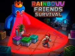 Permainan Rainbow Friends Survival talian