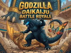 Permainan Godzilla Daikaiju Battle Royale talian