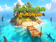 Permainan Survival On Raft Multiplayer talian