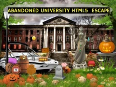 Permainan Abandoned University Html5 Escape talian