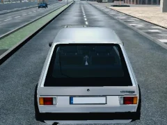 Permainan City Car Simulator talian