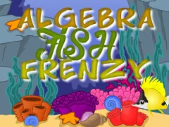 Permainan Algebraic Fish Frenzy talian