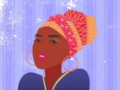 Permainan African Princess Jigsaw talian