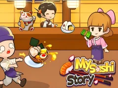 Permainan My Sushi Story talian