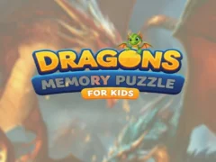 Permainan Dragons Memory Puzzle For Kids talian