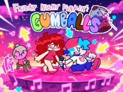 Permainan FNF Gumballs talian