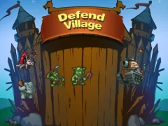 Permainan Defend Village talian