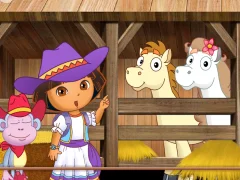 Permainan Dora's Pony Adventure talian