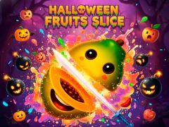 Permainan Halloween Fruits Slice talian