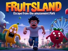 Permainan Fruits Land: Escape from the Amusement Park talian