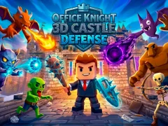 Permainan Office Knight 3D Castle Defense talian