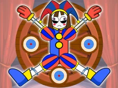 Permainan Digital Circus Dart talian