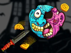 Permainan Knife Hit Horror II talian