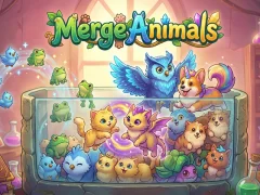 Permainan Merge Animals talian