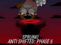 Permainan Sprunki Anti-Shifted: Phase 5 talian